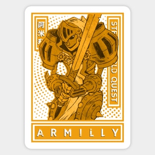 Armillow Sticker